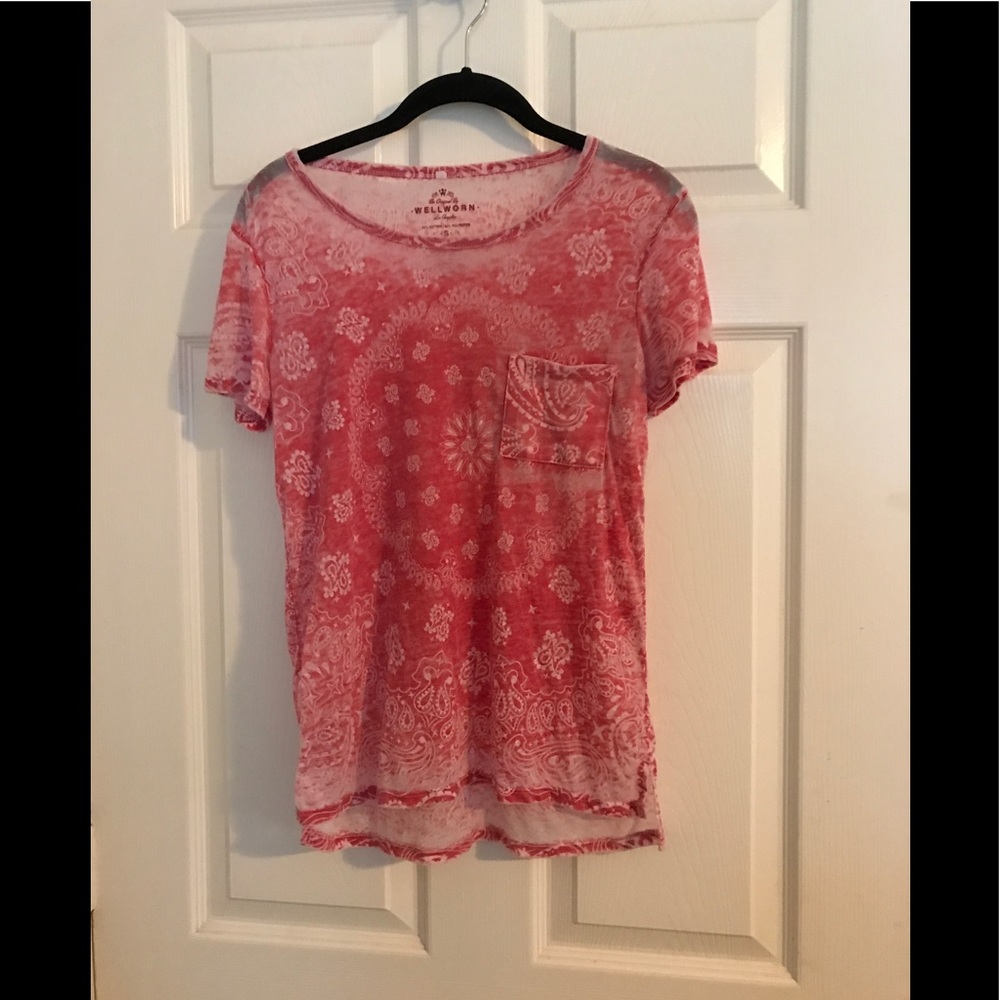 Wellworn branded t-shirt